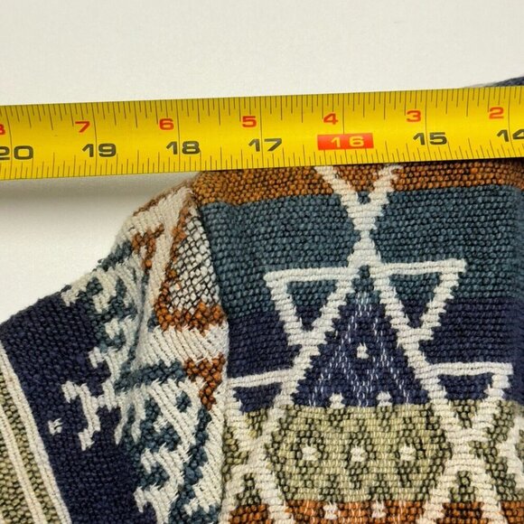 New Identity Tapestry Blazer Coat Womens 1X Aztec Southwest - Picture 13 of 14